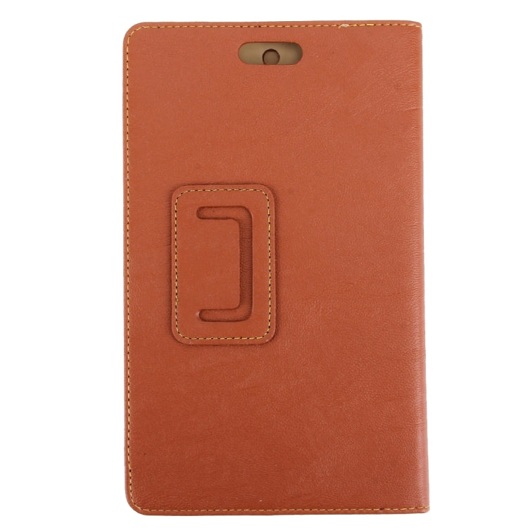 Bark Texture Horizontal Flip Leather Case with Holder for ONDA V820w / V820W CH / New V820 / V801s (S-WMC-0500W /S-WMC-2388 / WMC0668J / S-WMC-1242S)(Brown)