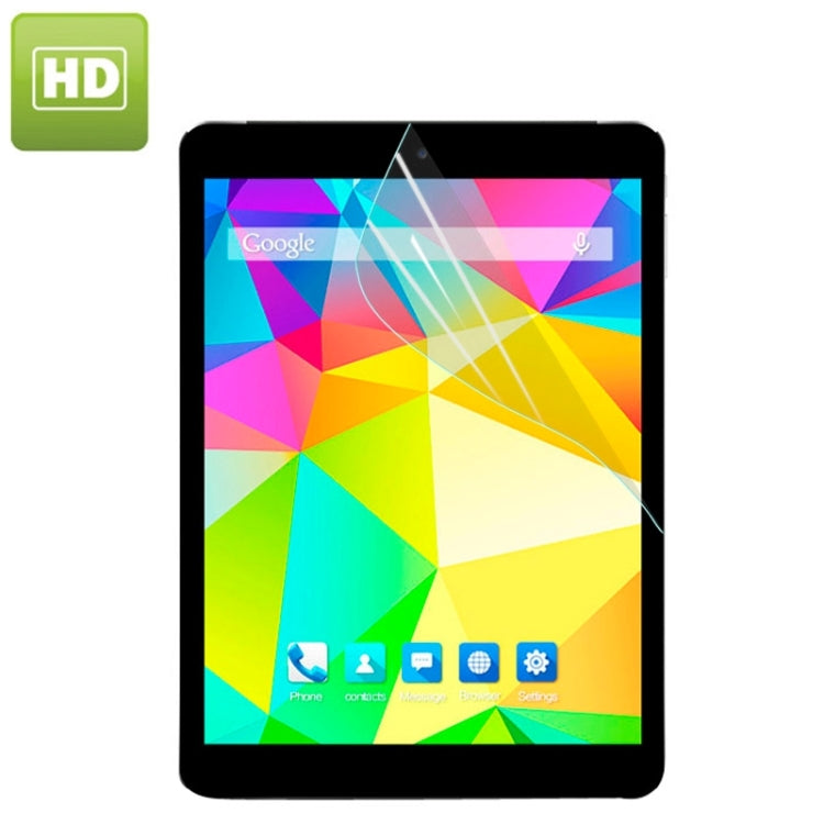 For CUBE  9.7 inch Universal HD Tablet Screen Protector(Transparent)