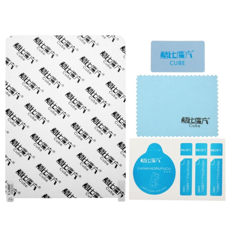 For CUBE  9.7 inch Universal HD Tablet Screen Protector(Transparent)