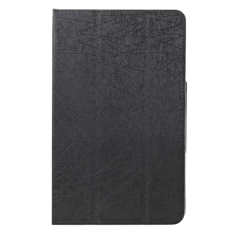 Steel Wire Texture Magnetic Horizontal Flip Leather Case with Three-Folding Holder for Huawei Honor Play Note T1 10.0 / T1-A21W