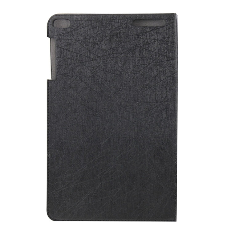 Steel Wire Texture Magnetic Horizontal Flip Leather Case with Three-Folding Holder for Huawei Honor Play Note T1 10.0 / T1-A21W
