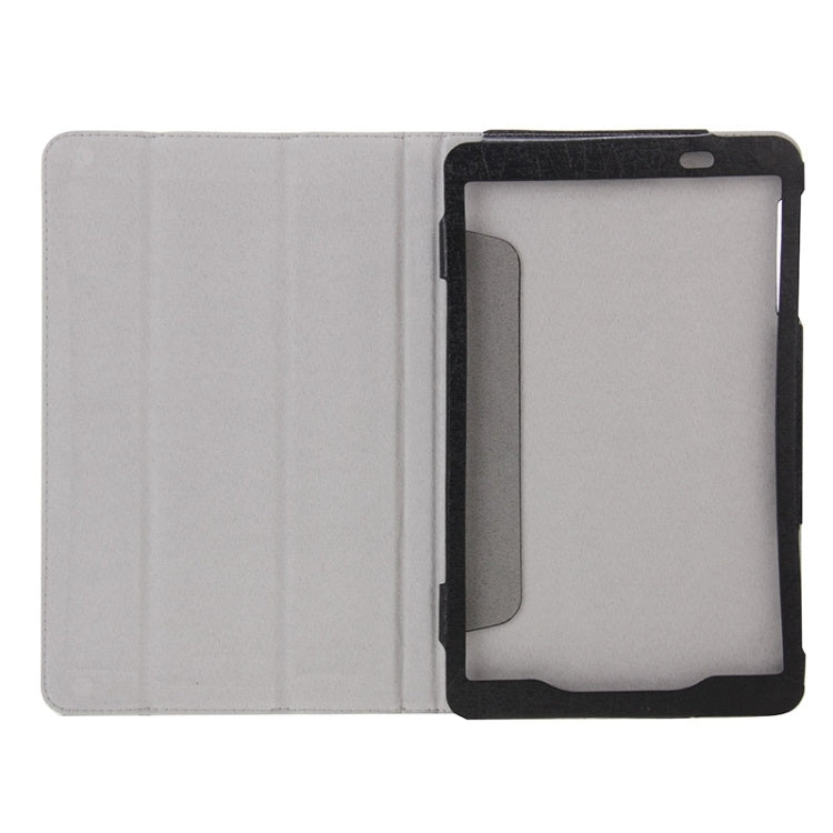 Steel Wire Texture Magnetic Horizontal Flip Leather Case with Three-Folding Holder for Huawei Honor Play Note T1 10.0 / T1-A21W