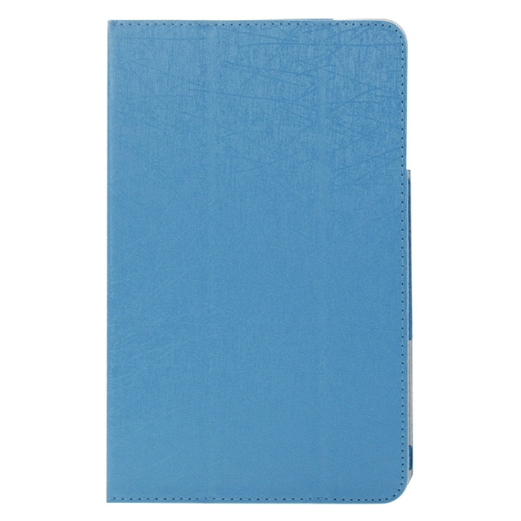 Steel Wire Texture Magnetic Horizontal Flip Leather Case with Three-Folding Holder for Huawei Honor Play Note T1 10.0 / T1-A21W