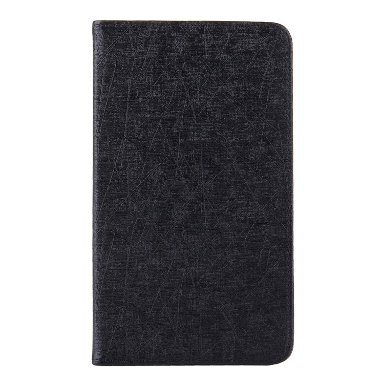 Steel Wire Texture Magnetic Horizontal Flip Leather Case with Three-Folding Holder for Huawei MediaPad T1 7.0 / T1-701u