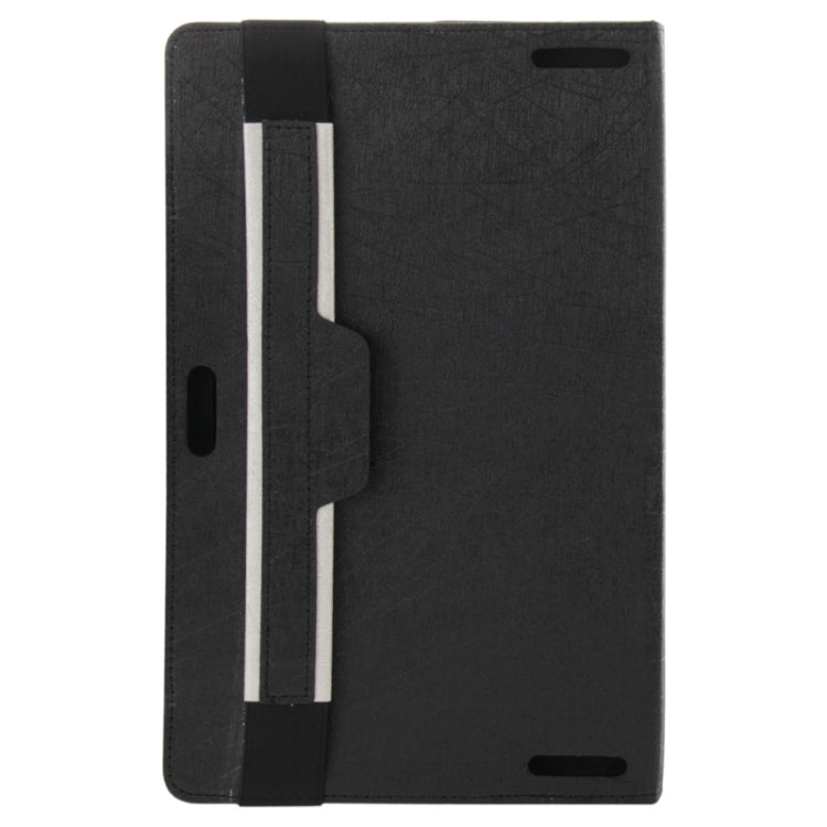 Steel Wire Texture Magnetic Horizontal Flip Leather Case with Holder for Cube i10 & Jumper EZpad 4s