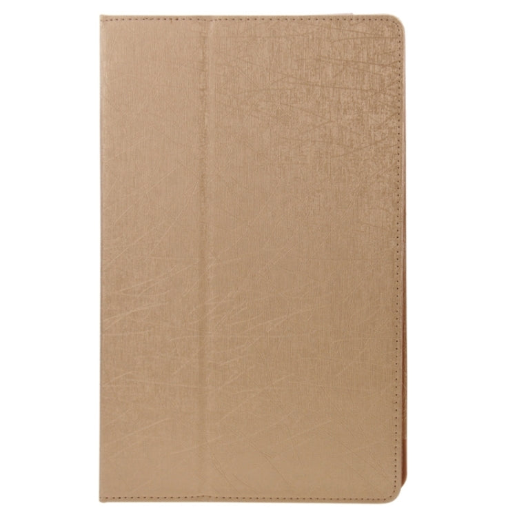 Steel Wire Texture Magnetic Horizontal Flip Leather Case with Holder for Cube i10 & Jumper EZpad 4s