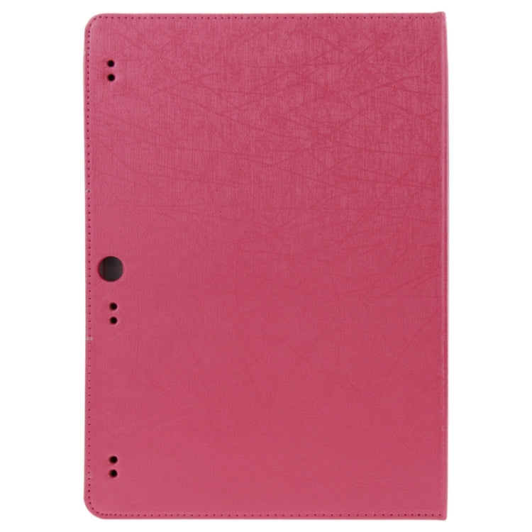 Steel Wire Texture Magnetic Horizontal Flip Leather Case with Three-Folding Holder for Lenovo Tab 2 A10-70 / A7600