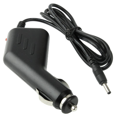 3.5mm DC Plug Car Charger for Tablet PC, Output: 9V / 2A(Black)
