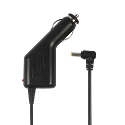 Car Charger for S-WMC-0202, S-WMC-0206A, Output Tip: 4.0mm(Black)