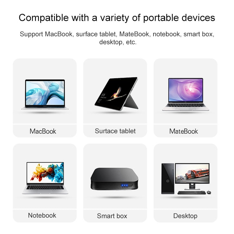 USB 2.0 Ethernet Adapter for Tablet PC / Android TV, Length: 20cm(White)