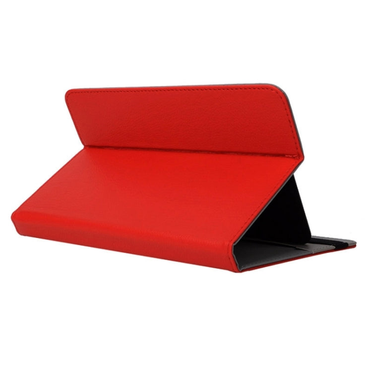 Litchi Texture Universal Horizontal Flip Leather Case with Holder & Card Slots & Wallet for 7 inch Tablet PC