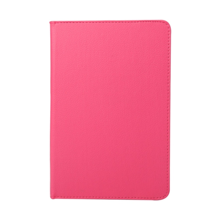 Litchi Texture Universal Horizontal Flip Leather Case with Holder & Card Slots & Wallet for 7 inch Tablet PC