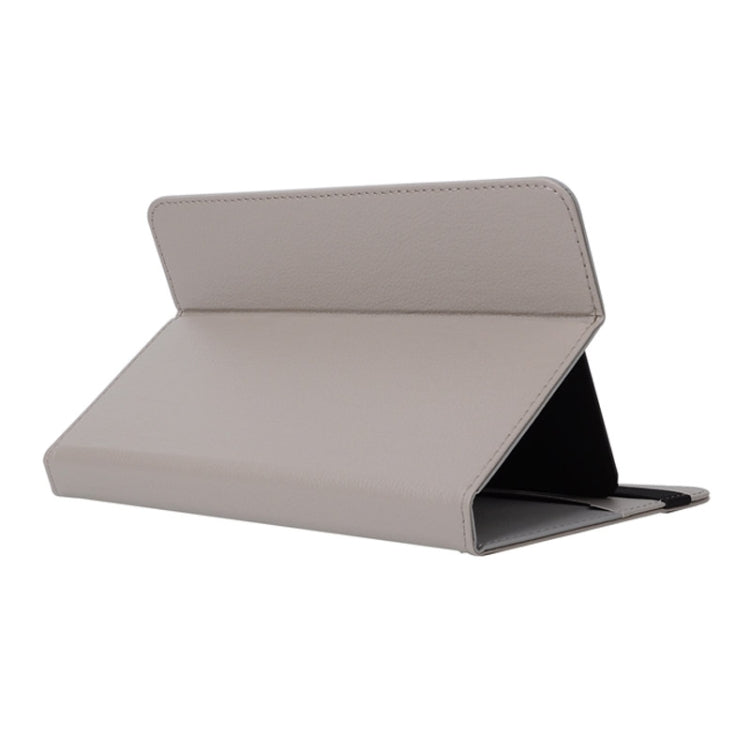 Litchi Texture Universal Horizontal Flip Leather Case with Holder & Card Slots & Wallet for 7 inch Tablet PC