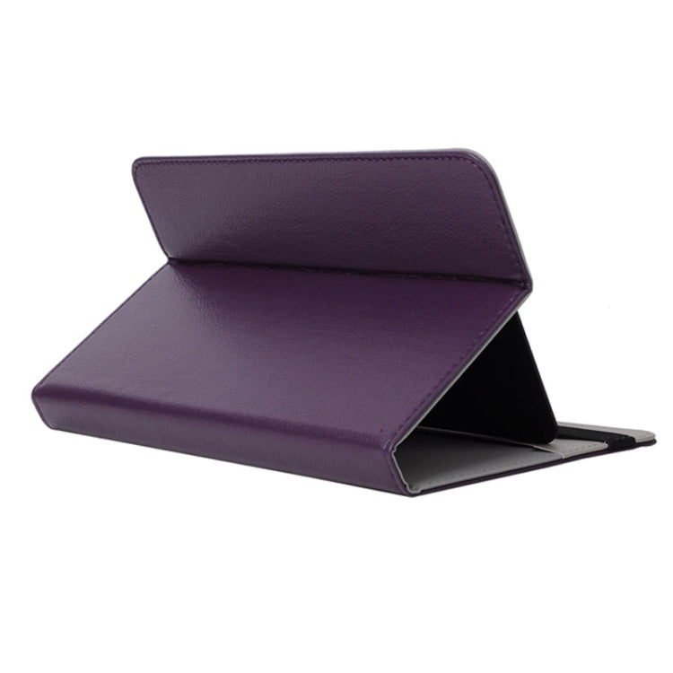 Litchi Texture Universal Horizontal Flip Leather Case with Holder & Card Slots & Wallet for 7 inch Tablet PC