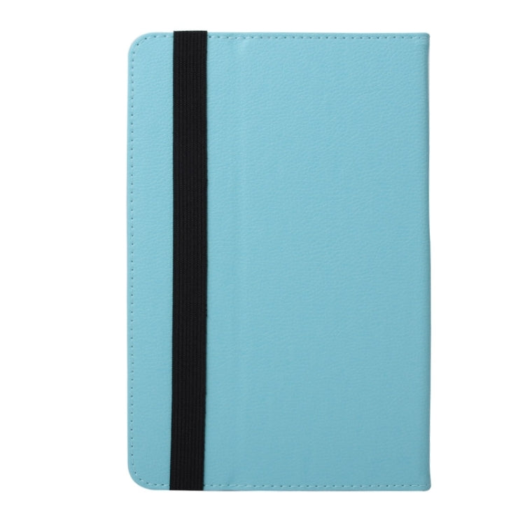 Litchi Texture Universal Horizontal Flip Leather Case with Holder & Card Slots & Wallet for 7 inch Tablet PC