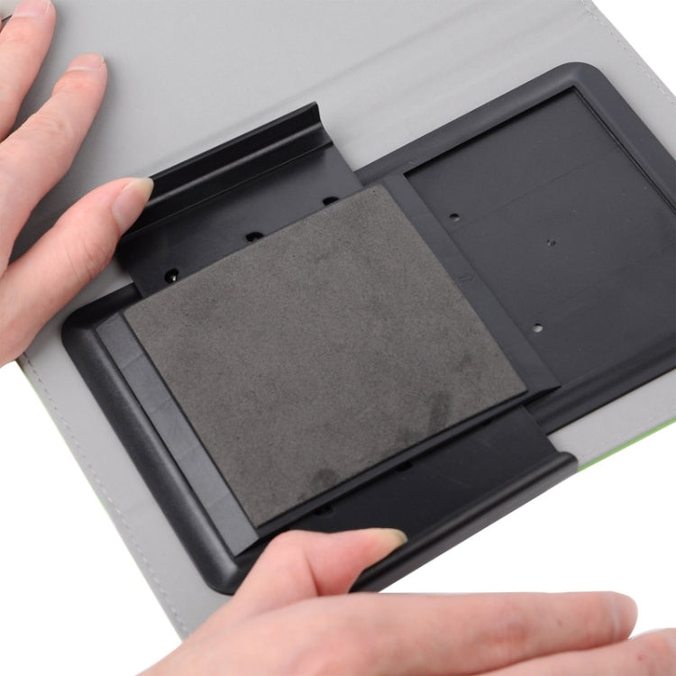 Litchi Texture Universal Horizontal Flip Leather Case with Holder & Card Slots & Wallet for 7 inch Tablet PC