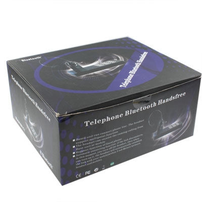Indoor Telephone Bluetooth Handsfree / Phone Bluetooth Headset for iPhone 4 & 4S / Samsung / HTC / Nokia / Other Bluetooth Headset(Black)