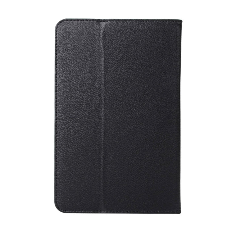 Litchi Texture Universal Horizontal Flip Leather Case with Holder & Card Slots & Wallet for 8 inch Tablet PC