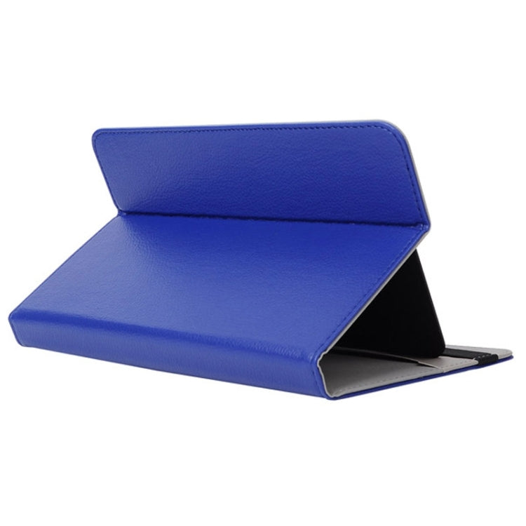 Litchi Texture Universal Horizontal Flip Leather Case with Holder & Card Slots & Wallet for 8 inch Tablet PC