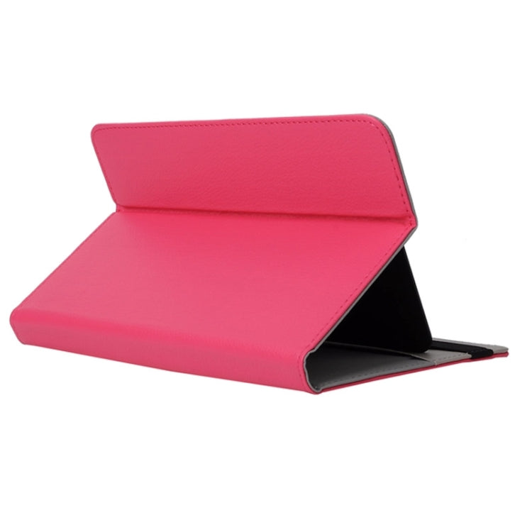 Litchi Texture Universal Horizontal Flip Leather Case with Holder & Card Slots & Wallet for 8 inch Tablet PC