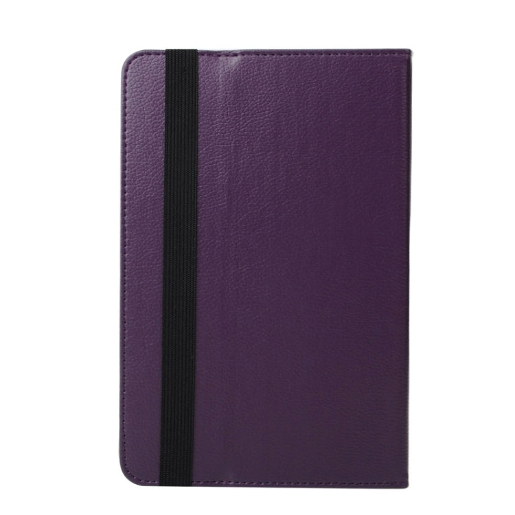Litchi Texture Universal Horizontal Flip Leather Case with Holder & Card Slots & Wallet for 8 inch Tablet PC