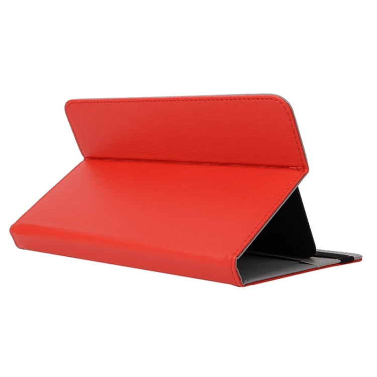 Litchi Texture Universal Horizontal Flip Leather Case with Holder & Card Slots & Wallet for 8 inch Tablet PC