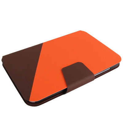 2-color Series Gravel Texture Horizontal Flip Leather Case with Holder & Credit Card Slots for Galaxy Note 8.0