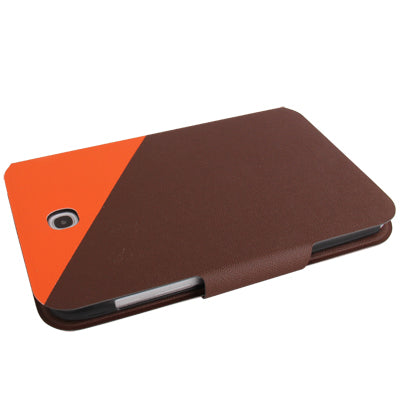 2-color Series Gravel Texture Horizontal Flip Leather Case with Holder & Credit Card Slots for Galaxy Note 8.0