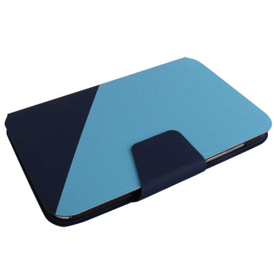 2-color Series Gravel Texture Horizontal Flip Leather Case with Holder & Credit Card Slots for Galaxy Note 8.0