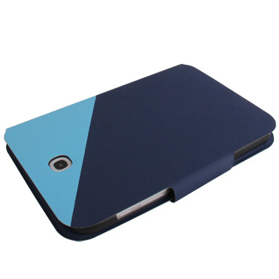 2-color Series Gravel Texture Horizontal Flip Leather Case with Holder & Credit Card Slots for Galaxy Note 8.0