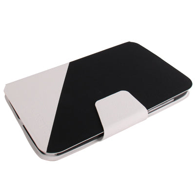 2-color Series Gravel Texture Horizontal Flip Leather Case with Holder & Credit Card Slots for Galaxy Note 8.0