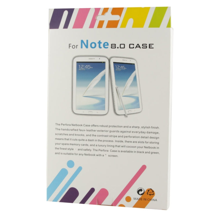 Color Box Package for Galaxy Note 8.0 Leather Case / TPU Case / Plastic Case