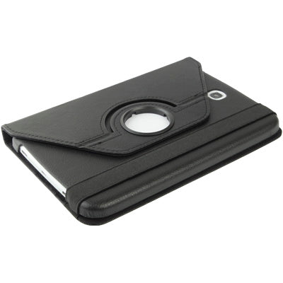 360 Degree Rotatable Lichi Texture Leather Case with Holder for Galaxy Note 8.0 / N5100