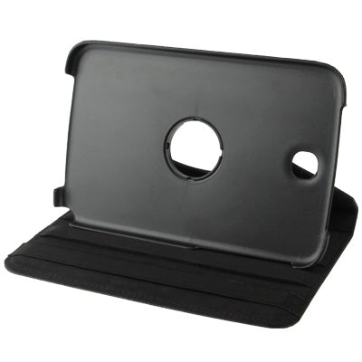 360 Degree Rotatable Lichi Texture Leather Case with Holder for Galaxy Note 8.0 / N5100