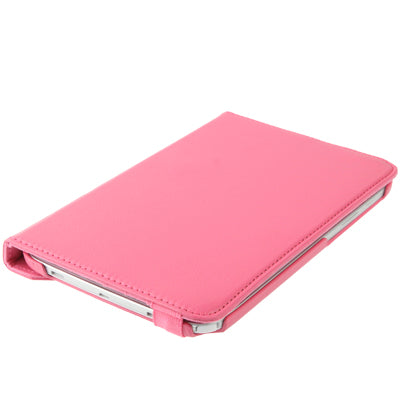 360 Degree Rotatable Lichi Texture Leather Case with Holder for Galaxy Note 8.0 / N5100