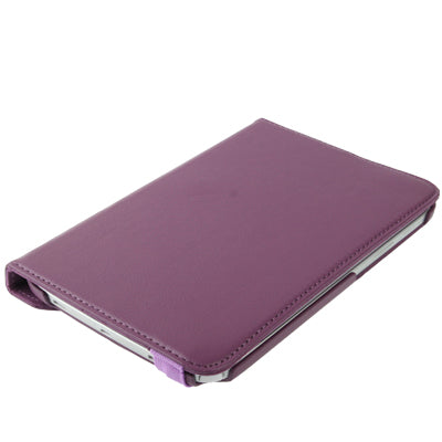 360 Degree Rotatable Lichi Texture Leather Case with Holder for Galaxy Note 8.0 / N5100