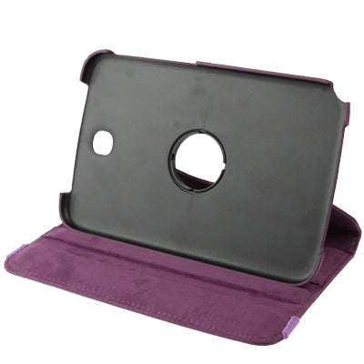 360 Degree Rotatable Lichi Texture Leather Case with Holder for Galaxy Note 8.0 / N5100