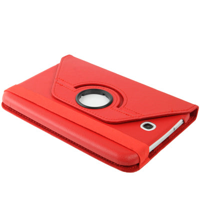 360 Degree Rotatable Lichi Texture Leather Case with Holder for Galaxy Note 8.0 / N5100