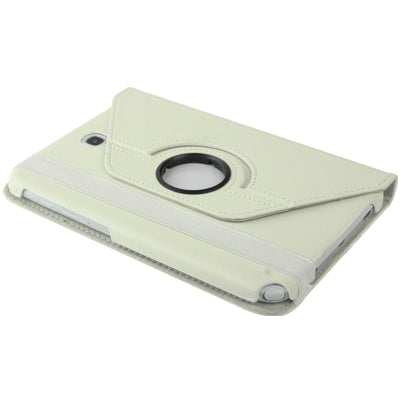 360 Degree Rotatable Lichi Texture Leather Case with Holder for Galaxy Note 8.0 / N5100