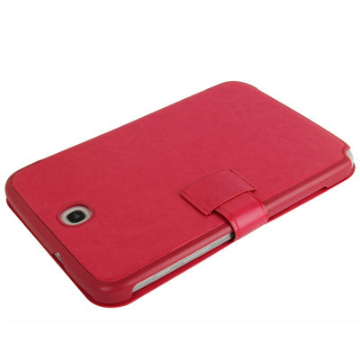 2-fold Crazy Horse Texture Horizontal Flip Leather Case with Credit Card Slots for Galaxy Note 8.0 / N5100