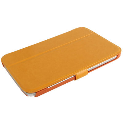 2-fold Crazy Horse Texture Horizontal Flip Leather Case with Credit Card Slots for Galaxy Note 8.0 / N5100
