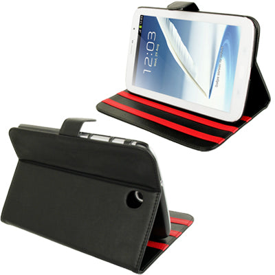 Soft Leather Case with Sleep / Wake-up Function & Holder for Galaxy Note 8.0 / N5100