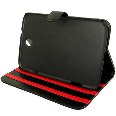 Soft Leather Case with Sleep / Wake-up Function & Holder for Galaxy Note 8.0 / N5100