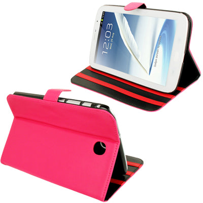 Soft Leather Case with Sleep / Wake-up Function & Holder for Galaxy Note 8.0 / N5100