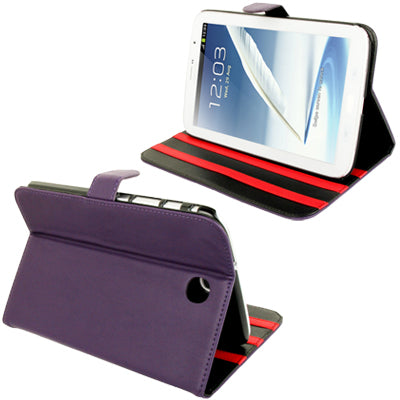 Soft Leather Case with Sleep / Wake-up Function & Holder for Galaxy Note 8.0 / N5100