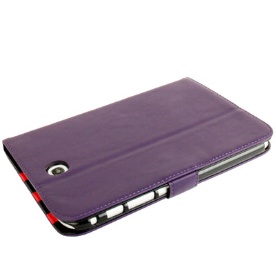 Soft Leather Case with Sleep / Wake-up Function & Holder for Galaxy Note 8.0 / N5100