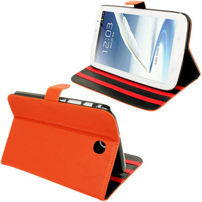 Soft Leather Case with Sleep / Wake-up Function & Holder for Galaxy Note 8.0 / N5100