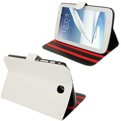 Soft Leather Case with Sleep / Wake-up Function & Holder for Galaxy Note 8.0 / N5100