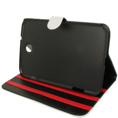 Soft Leather Case with Sleep / Wake-up Function & Holder for Galaxy Note 8.0 / N5100