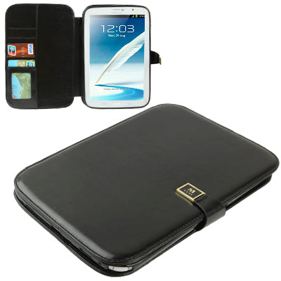 High Quality Crazy Horse Texture Flip Leather Case with Holder & Credit Card Slots for Galaxy Note 8.0 / N5100